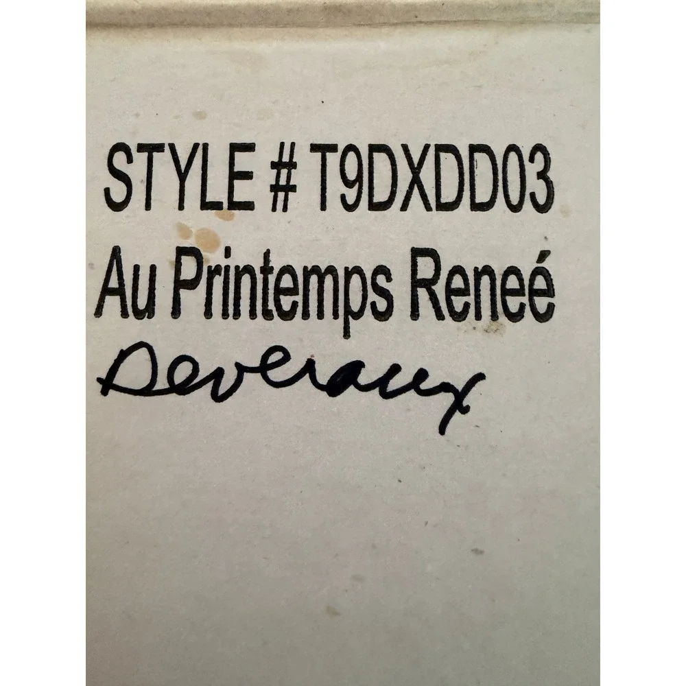 Tonner Devereaux Sisters Au Printemps Renee Fashion Doll T9DXDD03 NRFB